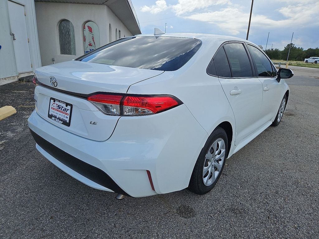 2021 Toyota Corolla LE