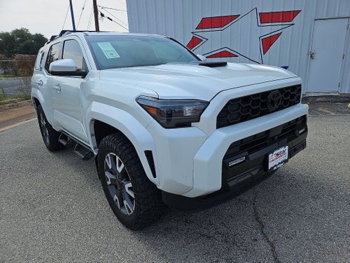 2025 Toyota 4Runner TRD Sport
