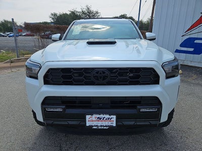 2025 Toyota 4Runner TRD Sport