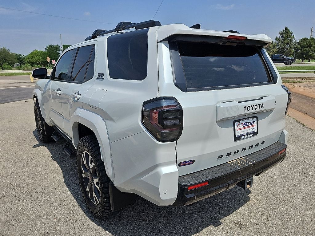 2025 Toyota 4Runner TRD Sport