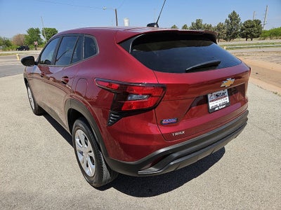 2025 Chevrolet Trax LS