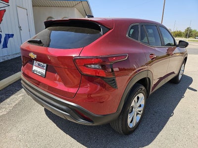 2025 Chevrolet Trax LS