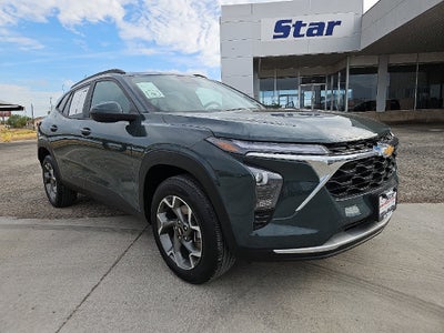 2025 Chevrolet Trax LT
