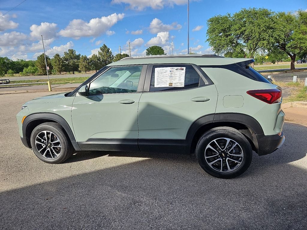 2025 Chevrolet TrailBlazer LT