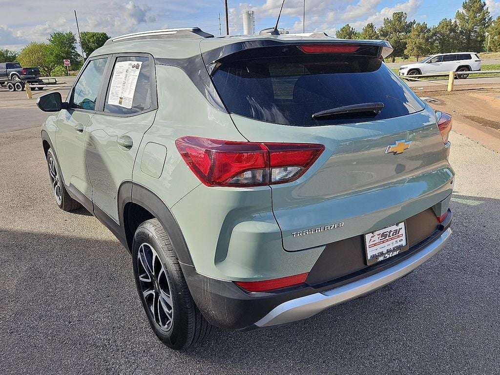 2025 Chevrolet TrailBlazer LT
