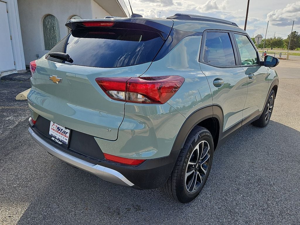 2025 Chevrolet TrailBlazer LT