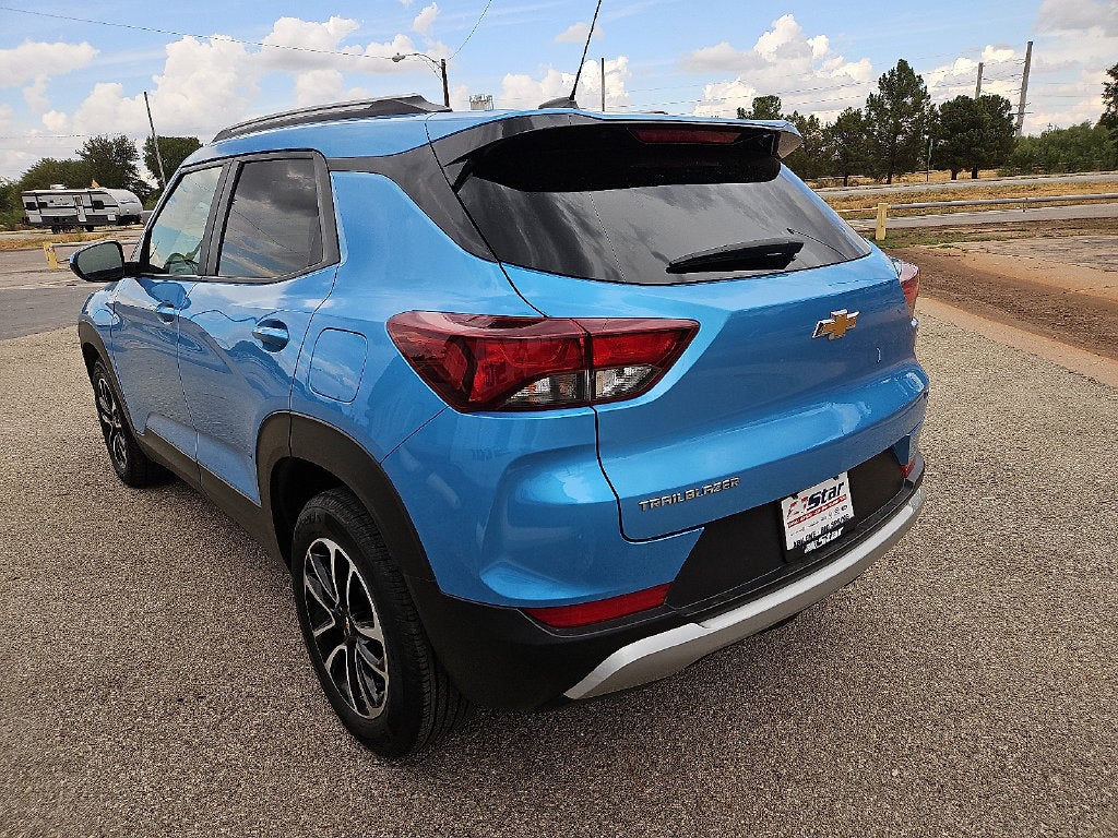 2025 Chevrolet TrailBlazer LT