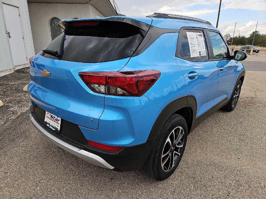 2025 Chevrolet TrailBlazer LT