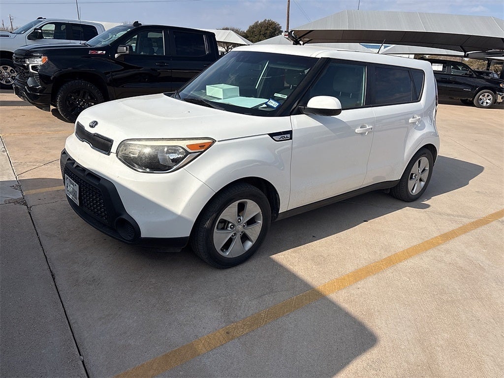 2016 Kia Soul Base