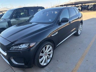 2018 Jaguar F-PACE S