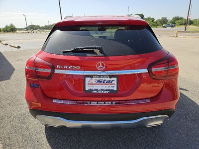 2019 Mercedes-Benz GLA GLA 250