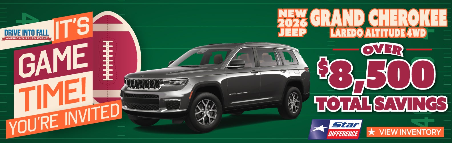 New 2026 Jeep Grand Cherokee