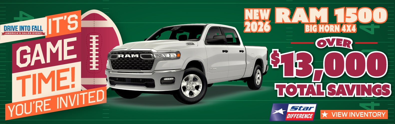 New Ram 1500 Big Horn