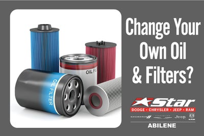 Buy One, Get One Oil Filter