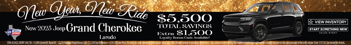 JAN26 GRAND CHEROKEE