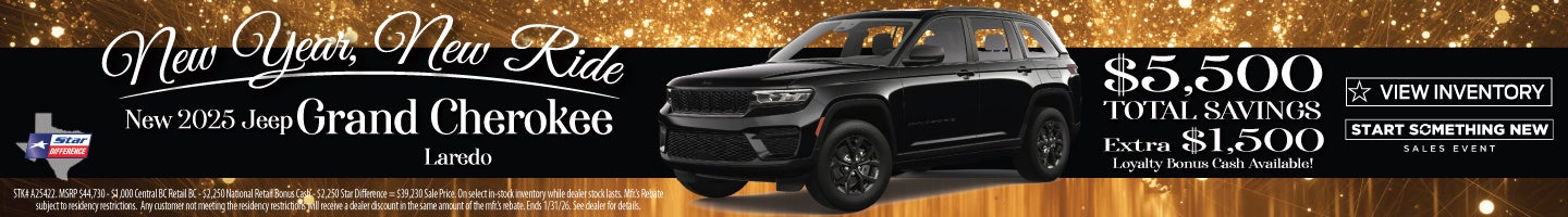 JAN26 GRAND CHER LAREDO