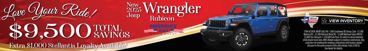 FEB26 WRANGLER