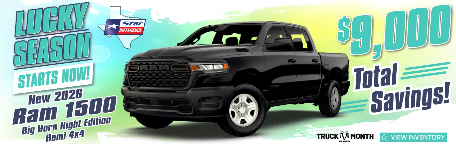2025 RAM 1500 BIG HORN