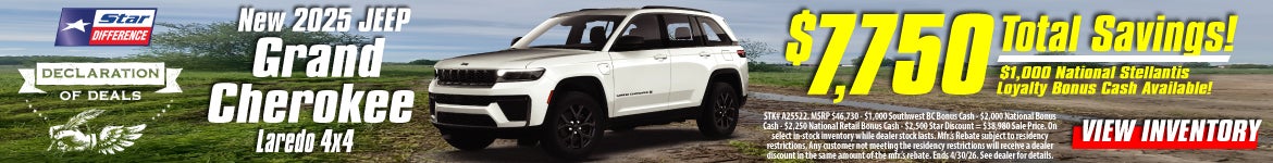 APR26 GRAND CHEROKEE