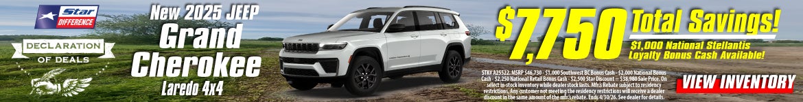 APR26 GRAND CHEROKEE
