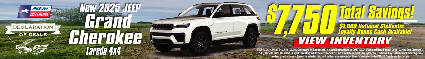 APR26 GRAND CHEROKEE