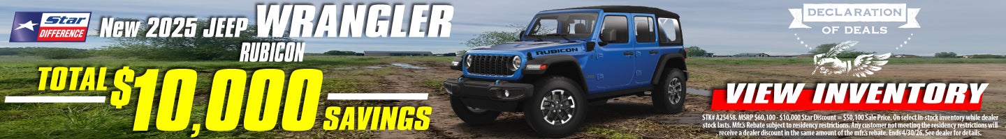 APR26 WRANGLER