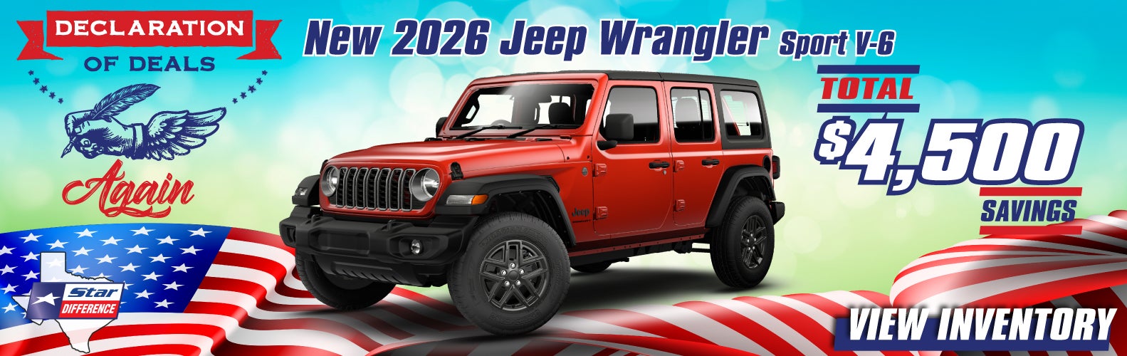 MAY 2026 WRANGLER