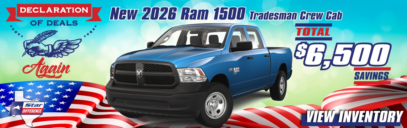 MAY 2026 1500 TRADESMAN