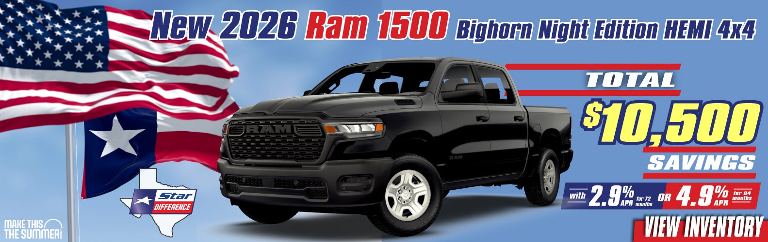 JUN26 RAM 1500 BH