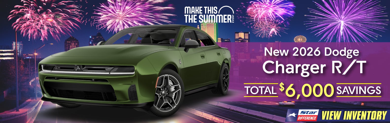 JUL26 CHARGER