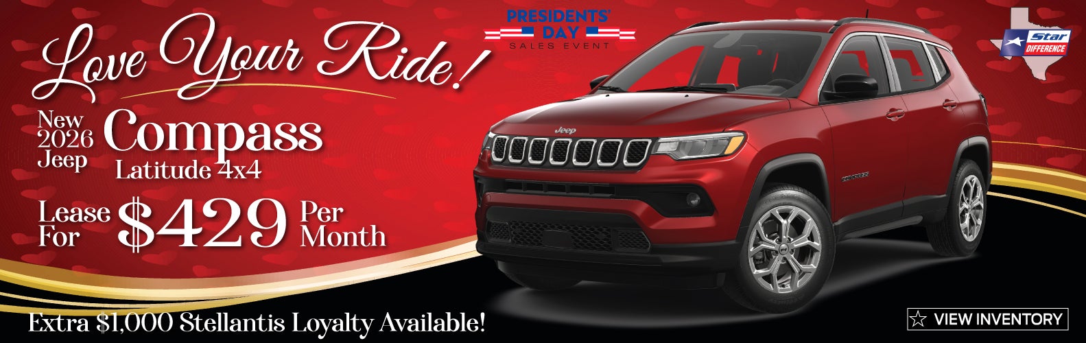 NEW 2026 JEEP COMPASS