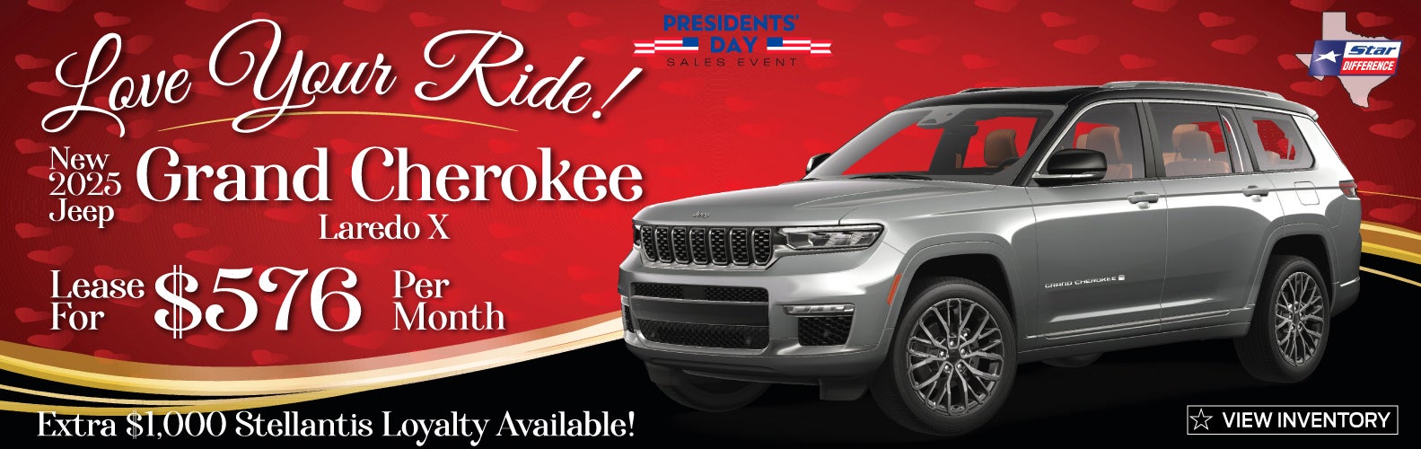 NEW 2025 GRAND CHEROKEE