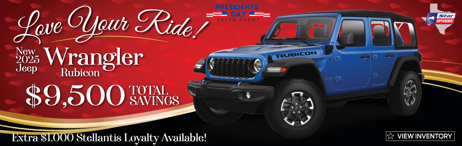 NEW 2025 JEEP WRANGLER