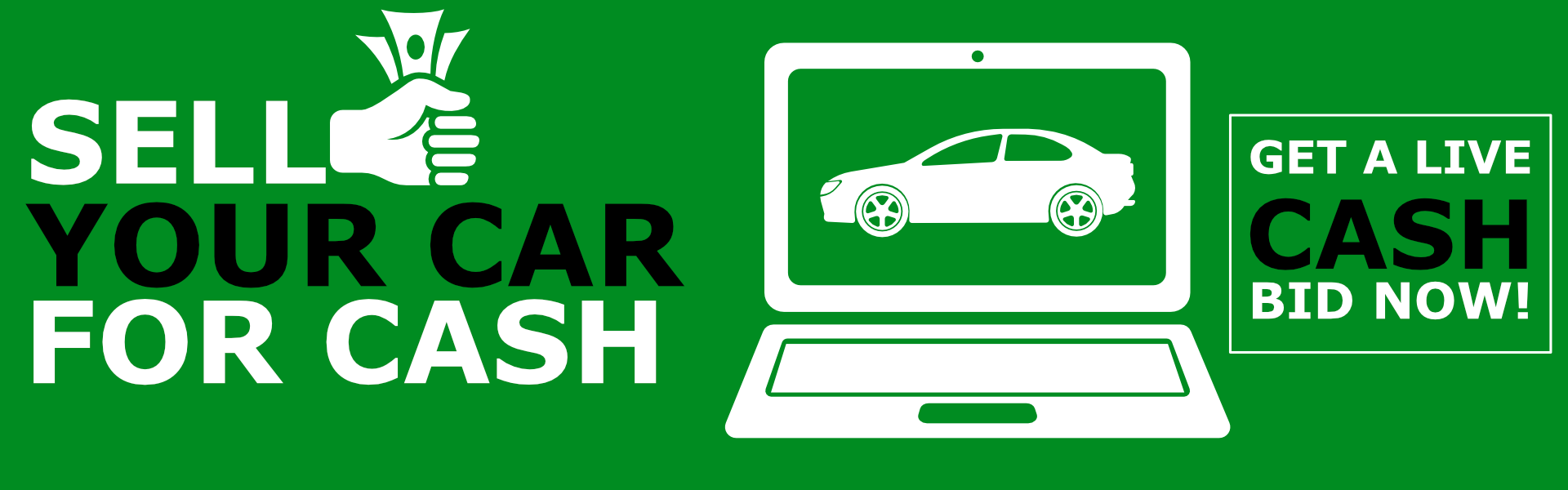 Sell your car for cash